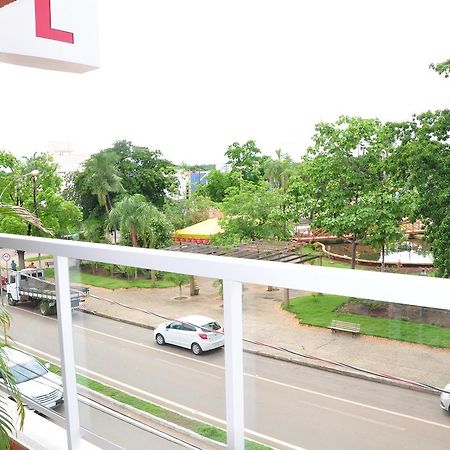 Hotel Sao Miguel Sao Miguel do Araguaia Εξωτερικό φωτογραφία
