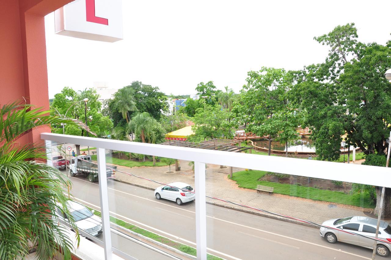 Hotel Sao Miguel Sao Miguel do Araguaia Εξωτερικό φωτογραφία