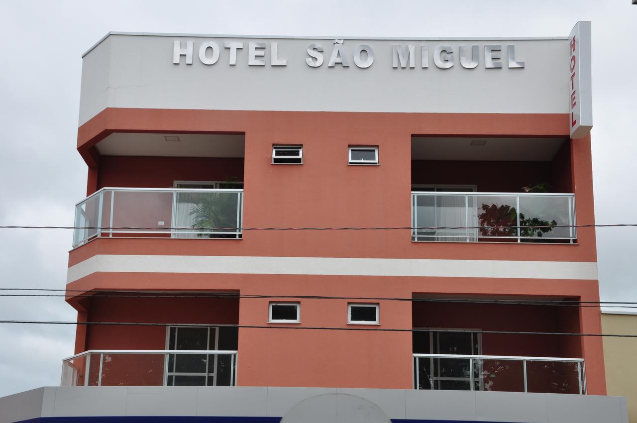 Hotel Sao Miguel Sao Miguel do Araguaia Εξωτερικό φωτογραφία