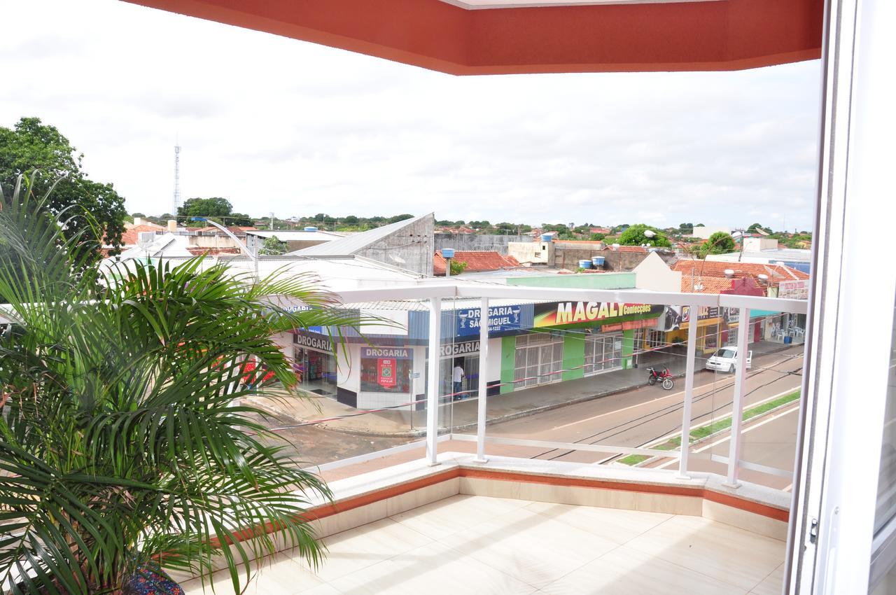 Hotel Sao Miguel Sao Miguel do Araguaia Εξωτερικό φωτογραφία