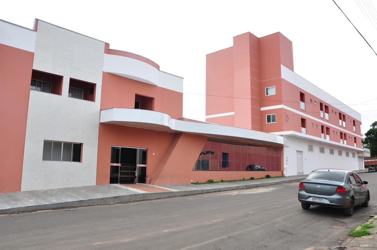 Hotel Sao Miguel Sao Miguel do Araguaia Εξωτερικό φωτογραφία